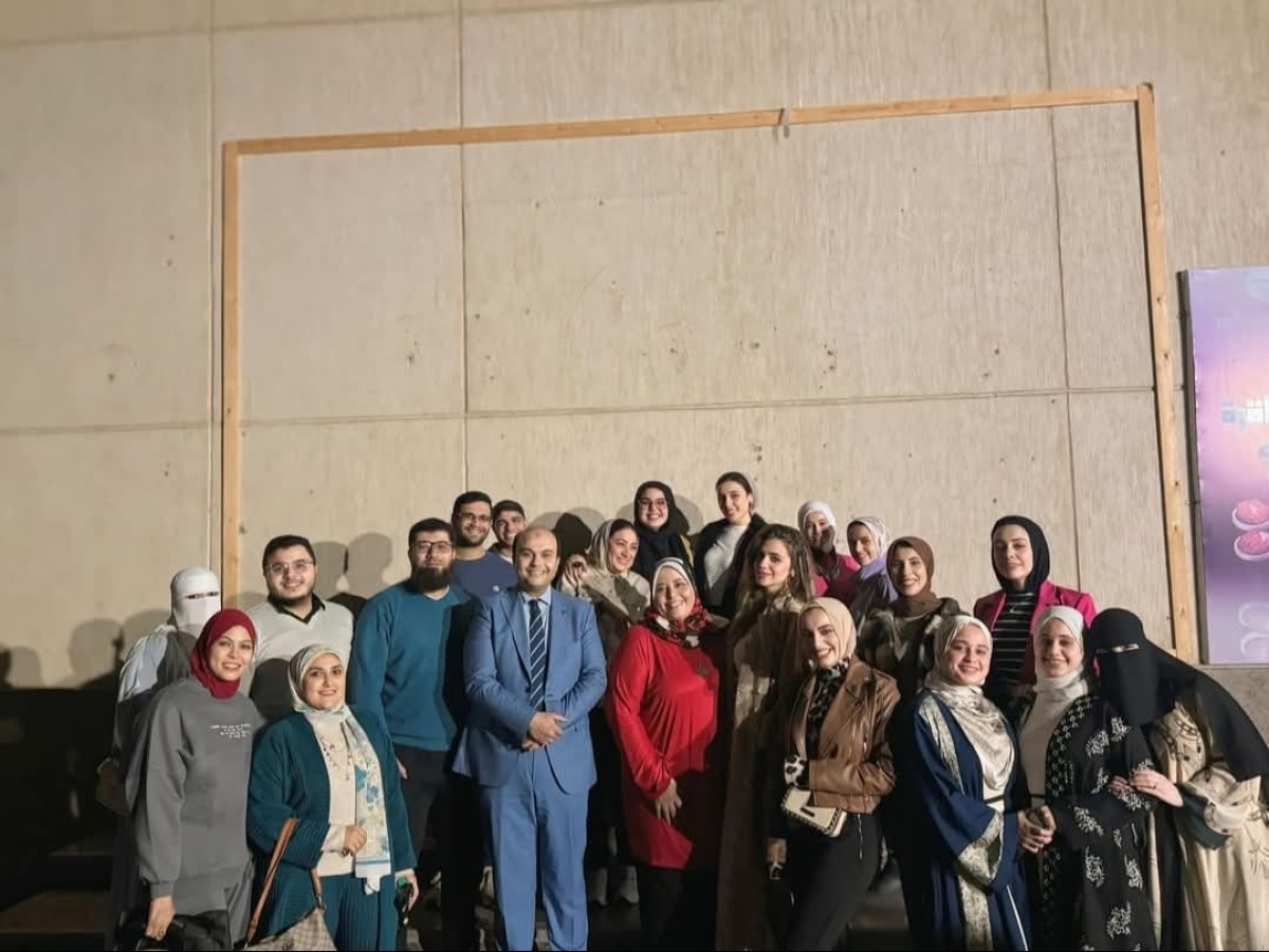 كليه العلاج الطبيعي بجامعة بنها تنظم حفل الإفطار السنوي