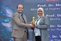 جانب من تغطية أحداث المؤتمر السنوى الأول للكلية