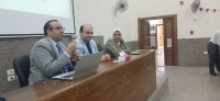 تنظم وحدة ضمان الجوده بالكليه بالتعاون مع مركز ضمان الجوده دورة تدريبية عن &quot; توصيف البرامج والمقررات &quot;